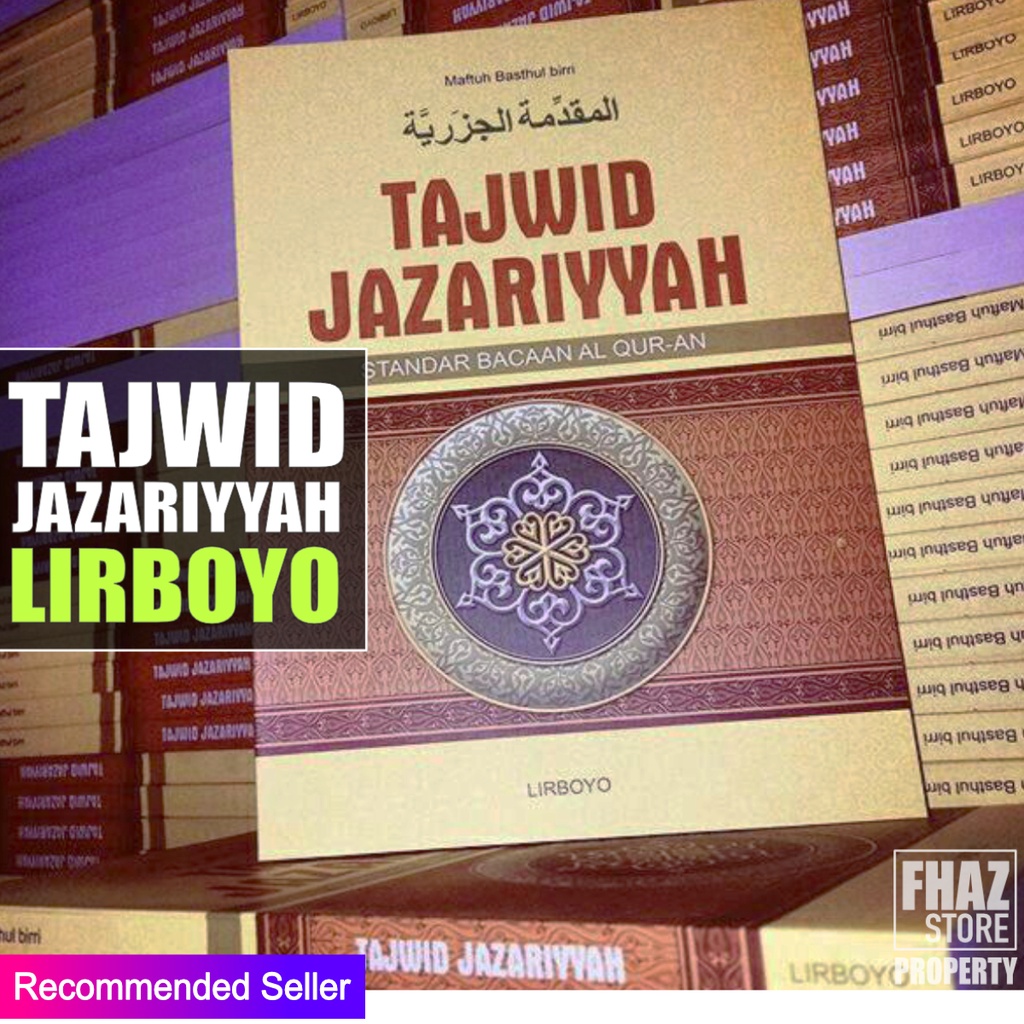 Jual Terjemah & Penjelasan Kitab Tajwid Jazariyah Buku Lirboyo ...