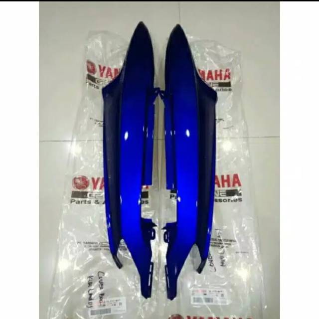 COVER BODY KANAN KIRI MIO SPORTY WARNA BIRU