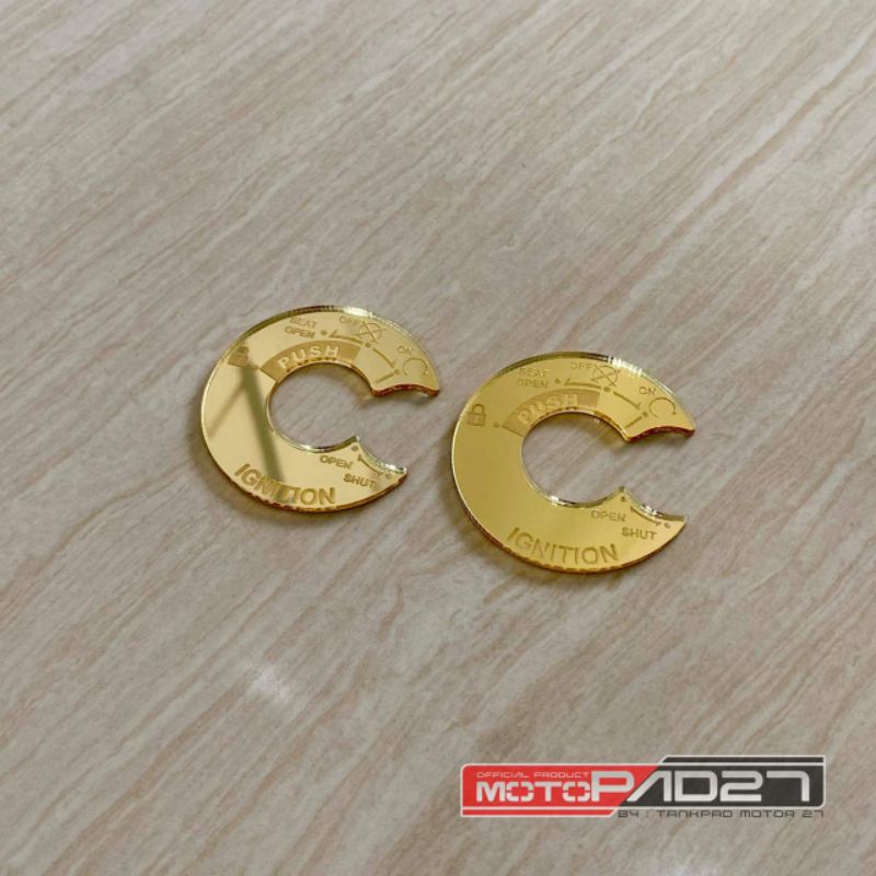 GARNISH GARNIS COVER KUNCI YAMAHA MIO GEAR 125 2022