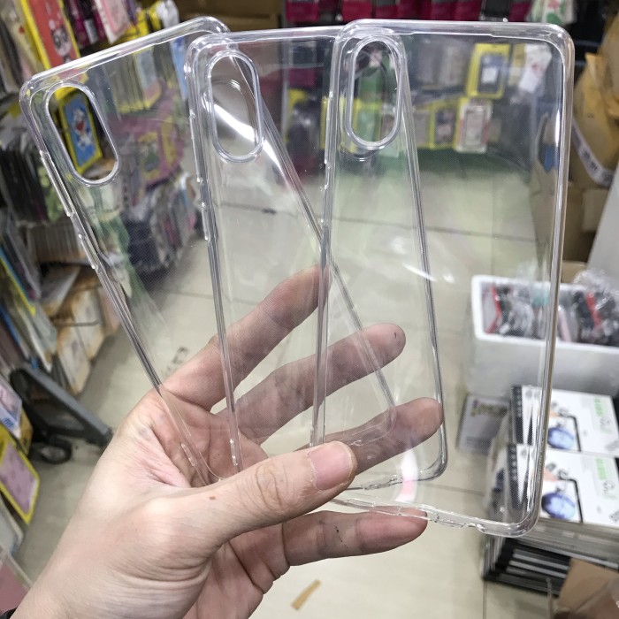 SAMSUNG A02/M02 PREMIUM SILIKONE SOFT CASE 1.2MM GOOD QUALITY - Putih