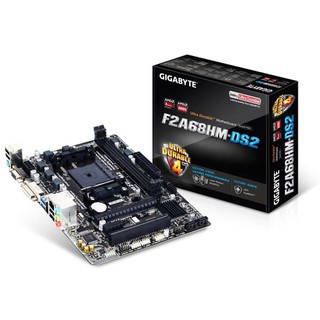 MOTHERBOARD ASROCK CHIPSET AMD FM2A68M SOCKET FM2+