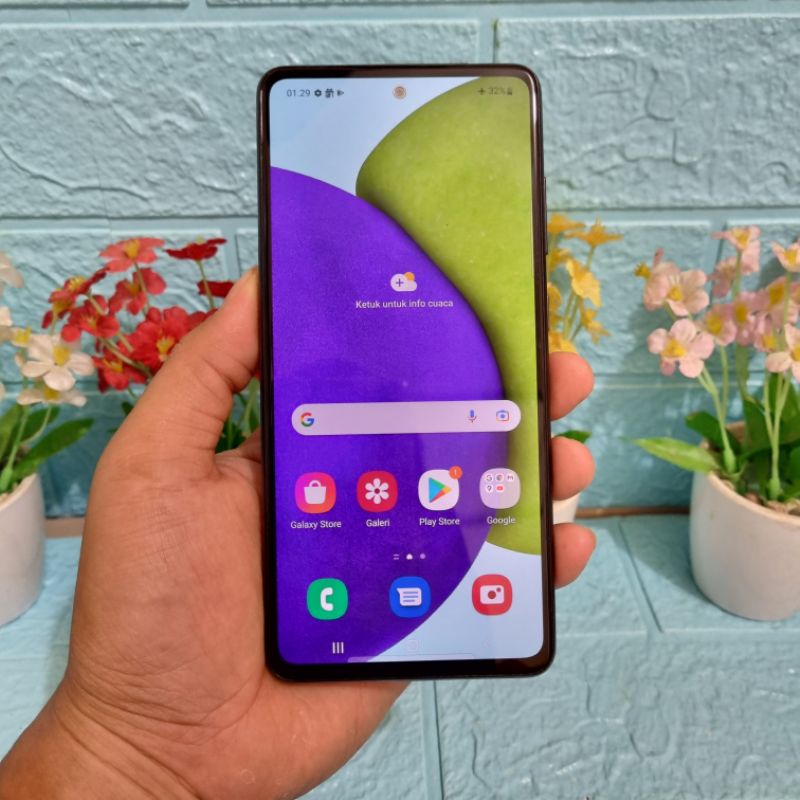 SAMSUNG A52 RAM 8/256GB RESMI HANDPHONE HP SECOND BEKAS MURAH