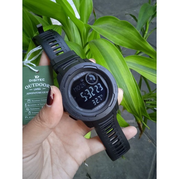 jam tangan outdoor digitec living original