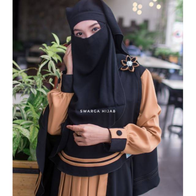 Cadar Saudi Ori By Swarga Hijab Shopee Indonesia