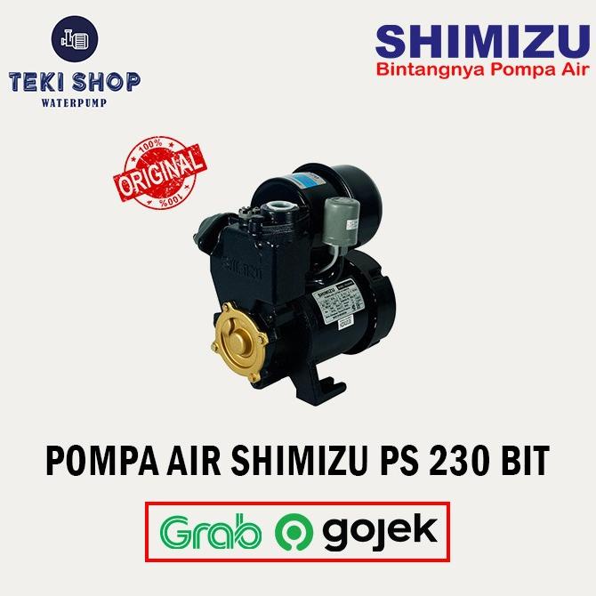 

BISA BAYAR DITEMPAT Shimizu PS 230 Bit KOMPLIT Kode 1153
