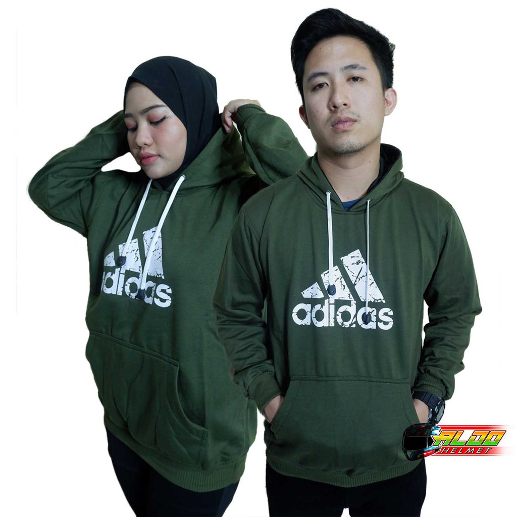 adidas army hoodie