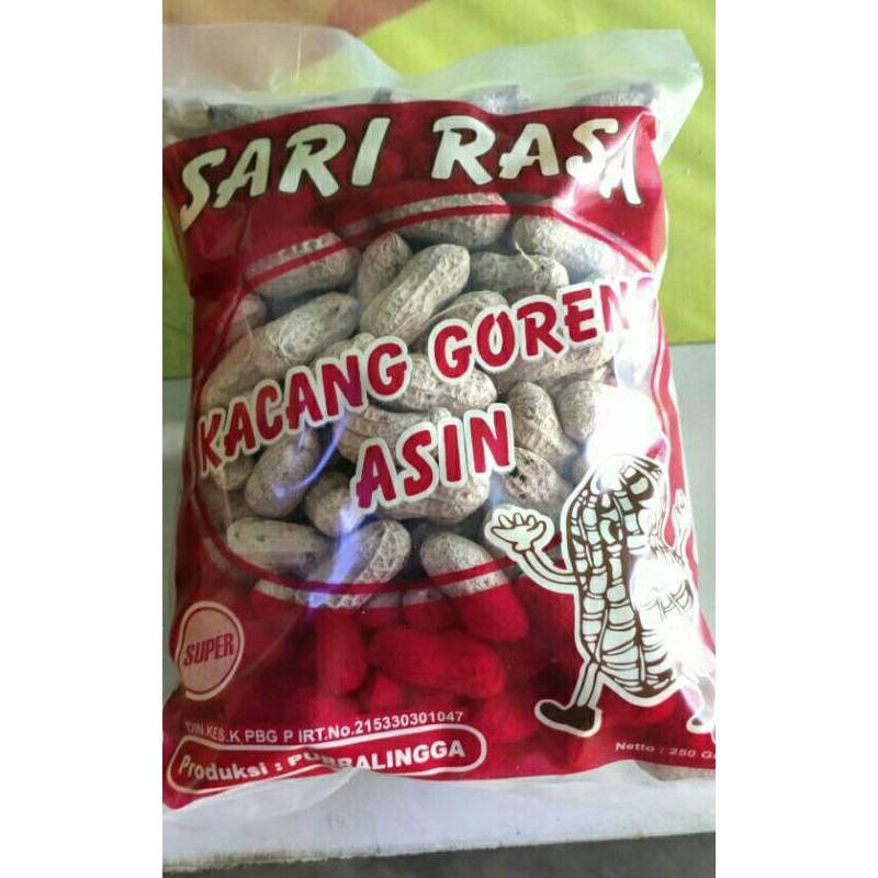 

Kacang Asin Sarirasa