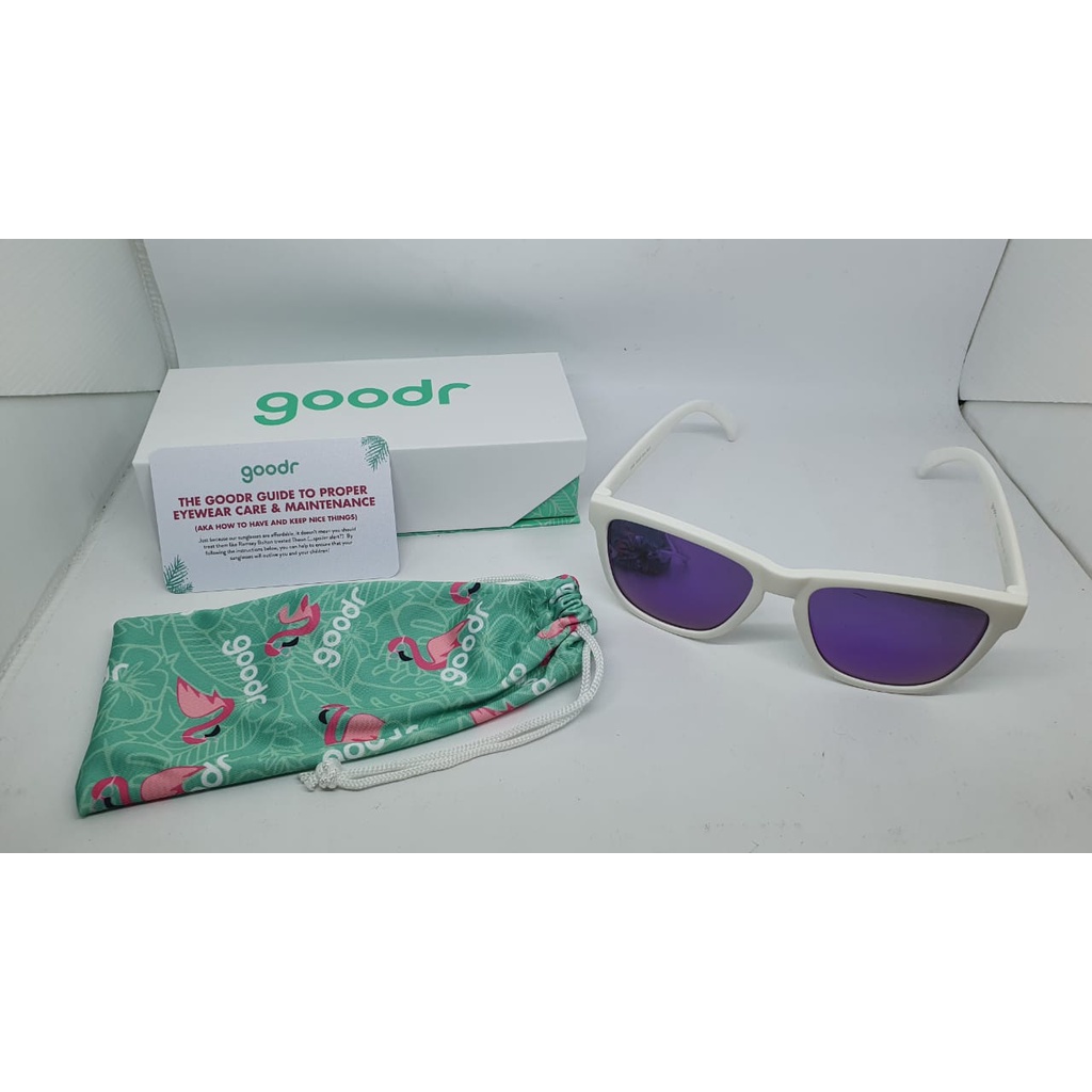 Kaca mata GOODR SUNGLASSES Side Scroll Eye Roll