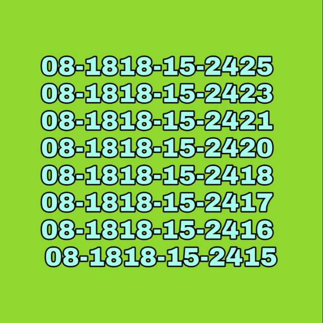 no cantik xl abab 25