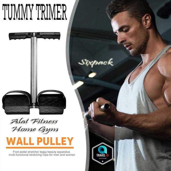 Super original tummy trimer/ alat gym fitness indoor outdoor