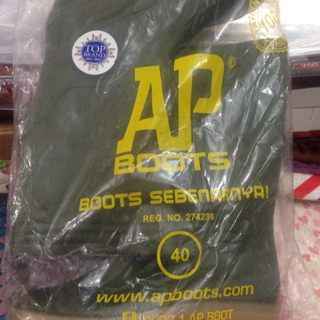 Sepatu AP Boots 9506