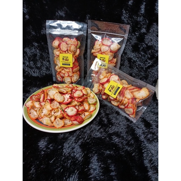 

KRUPUK SEBLAK BANTAT PEDAS