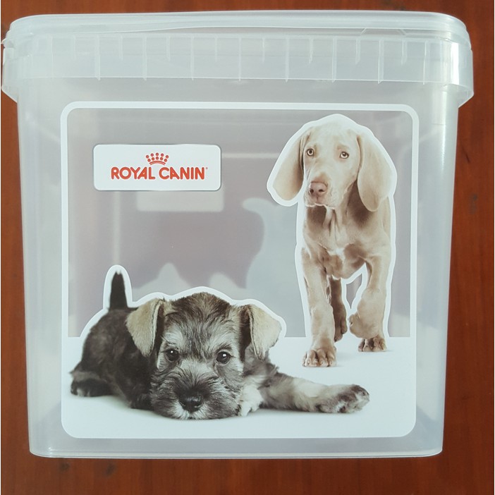 Royal Canin Food Container 2 kg - Tempat Makanan Anjing Kucing  ER-1712