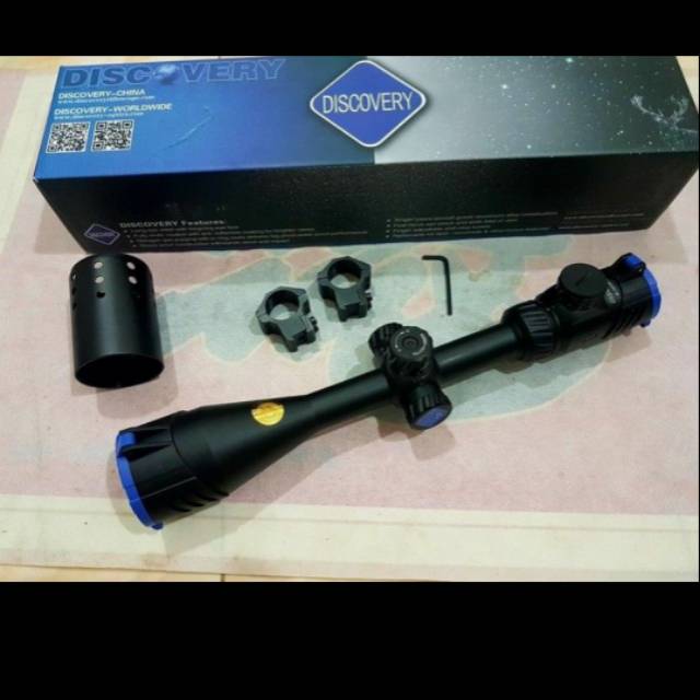 Telescope/Teleskop Discovery VT-2 4-16x50 SFIR-N