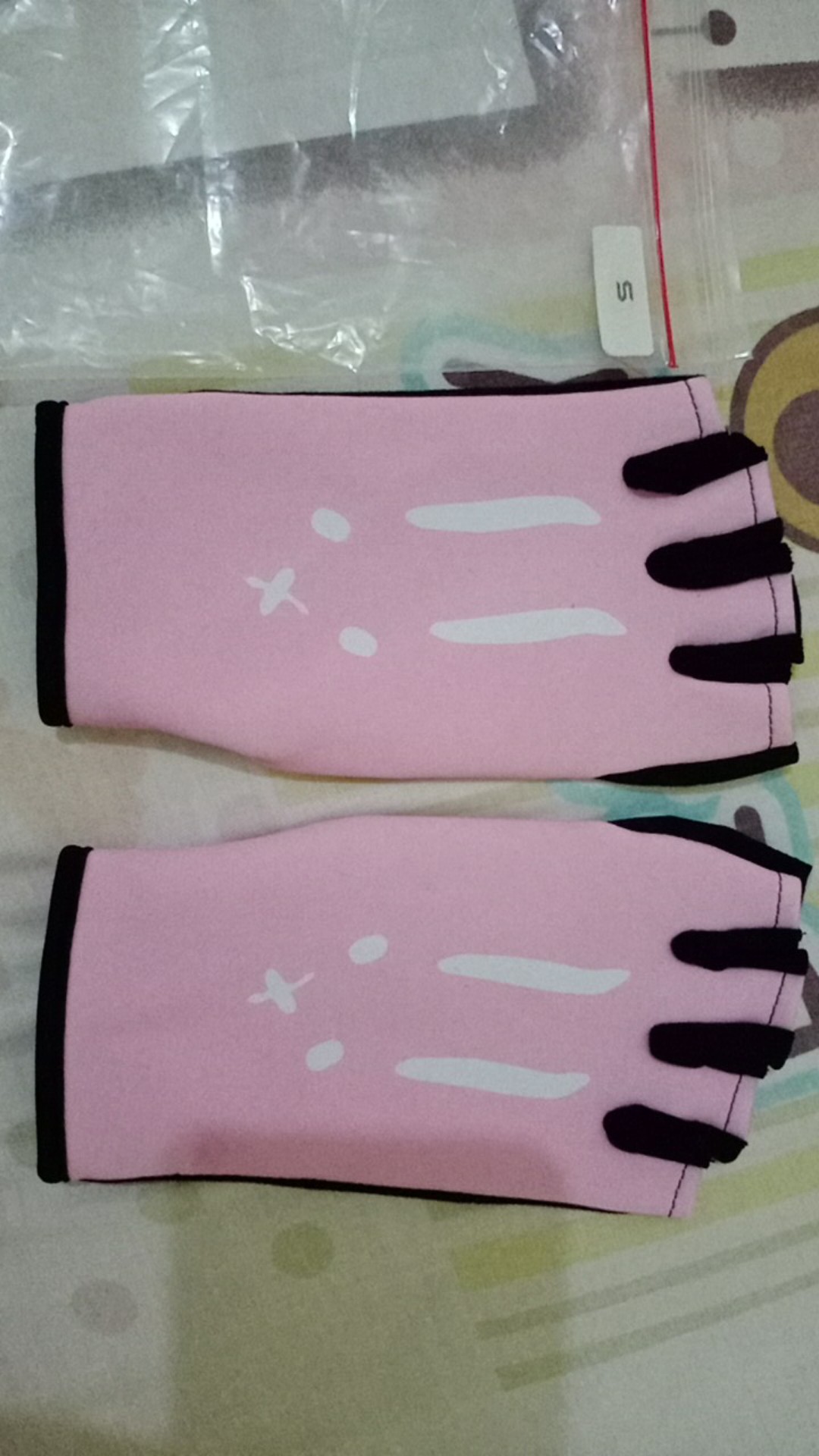 Hand Gloves Bunnyhope (black, Pink, White)