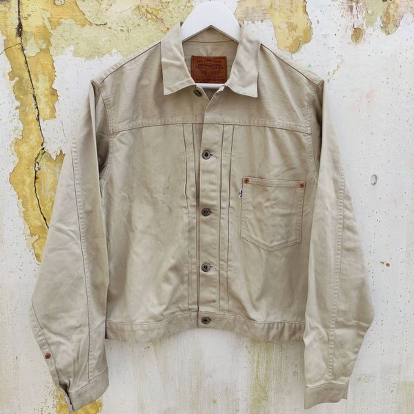 Jaket Trucker Levis type 1 Lot 71506 wgbrandedstuff