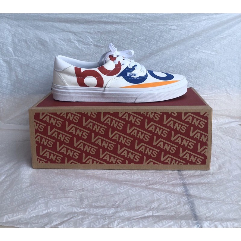 Vans  Era 59 (Deck Club) Blanc/66 sail 100% (AUTHENTIC)