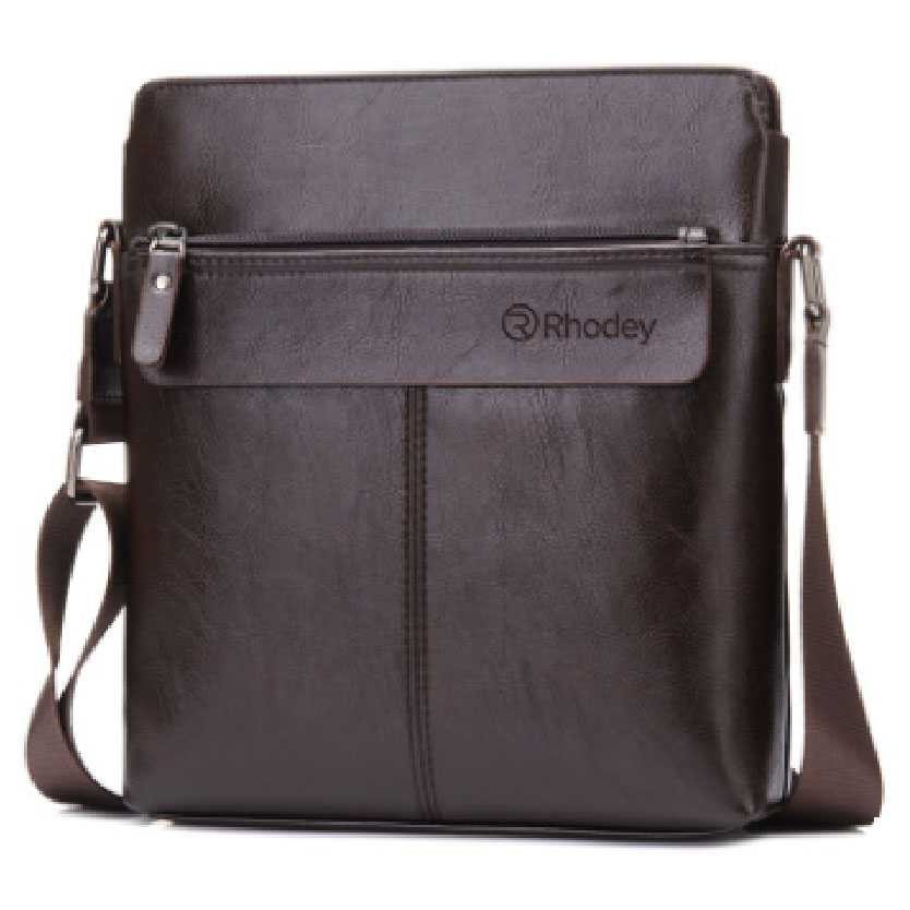 Tas Slempang Pria Barnoroo Murah Slempang Crossbody Bag Terbaru Sling Bag Cowok Keren Kekinian