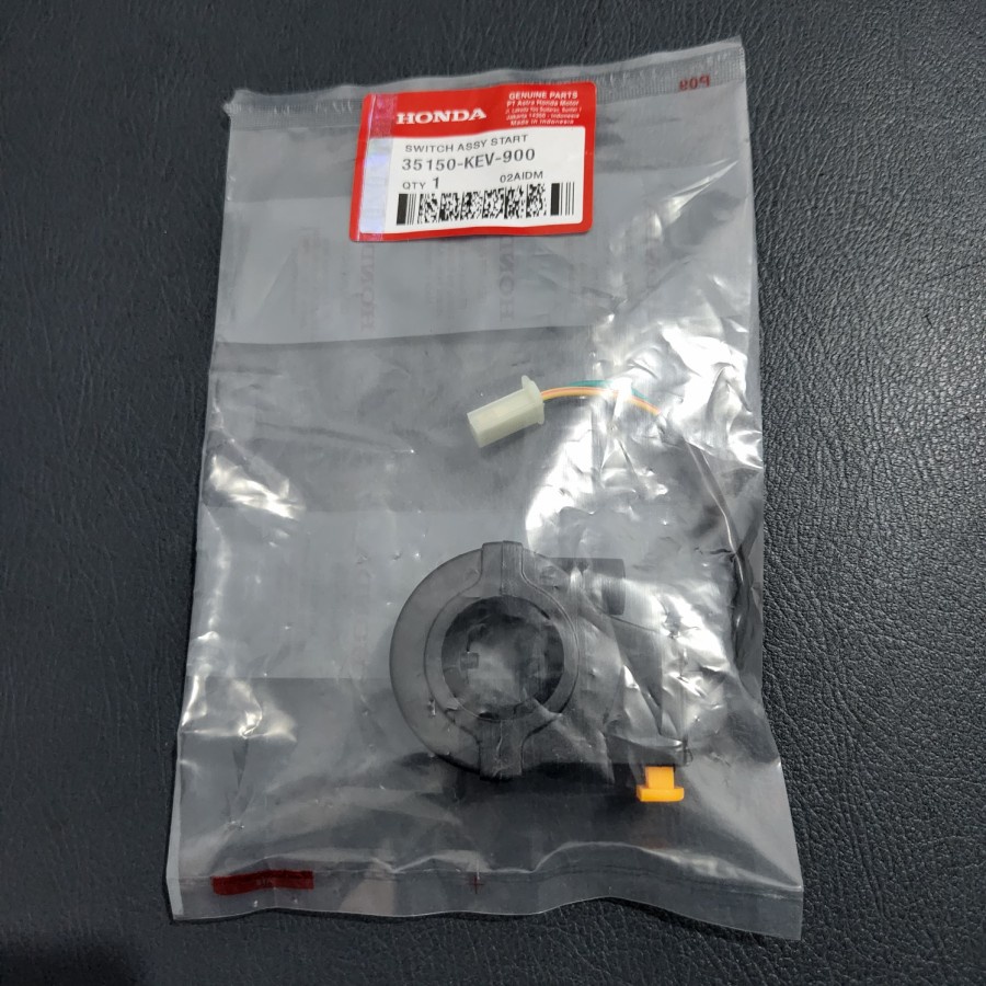 Saklar Kanan Switch Holder Gas Tombol Gas Supra X 100 Fit Honda KEV