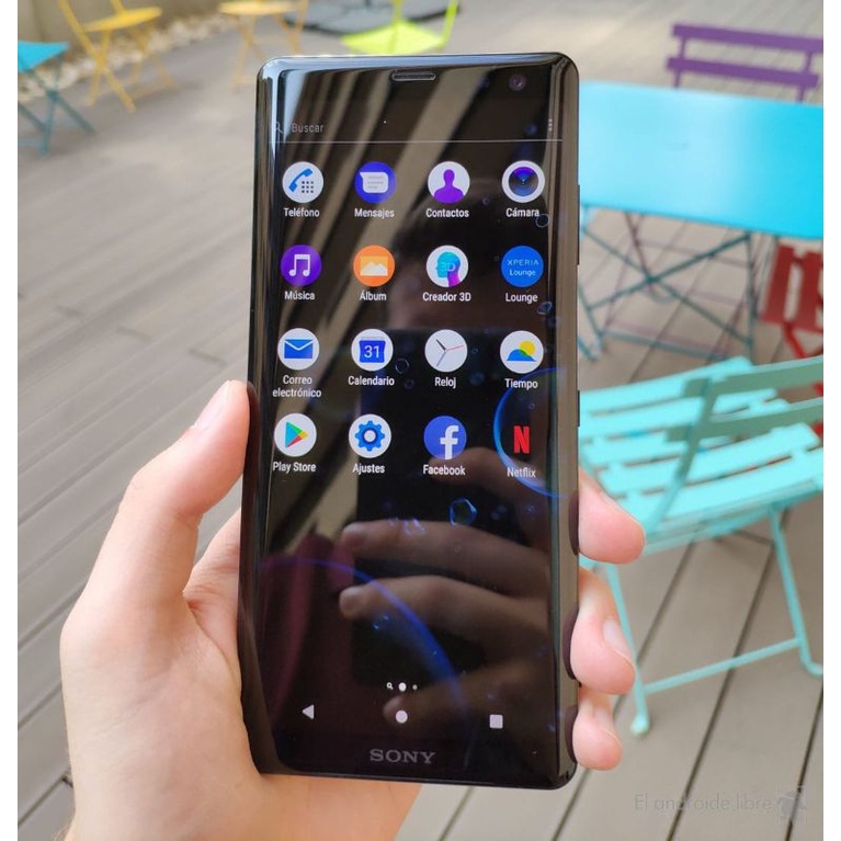 SONY XZ 3 RAM 4 /64 GB MULUS LIKE NEW