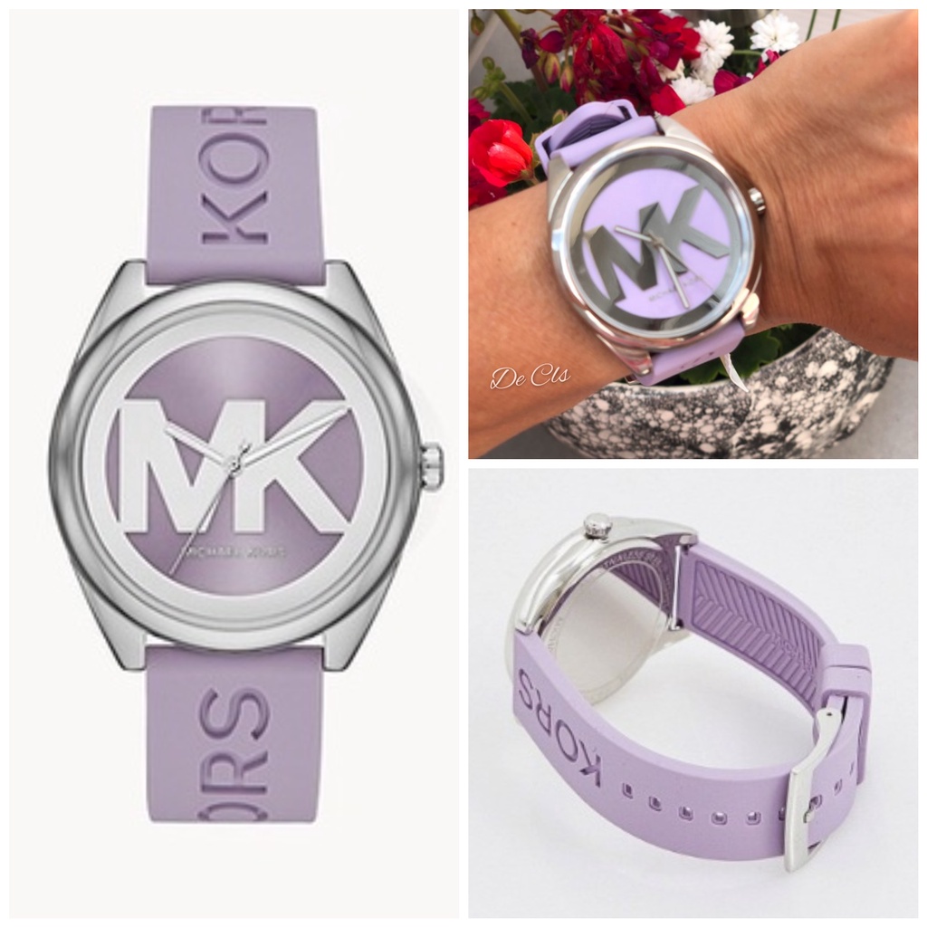 Jam MK7143 Janelle silicone lavender 42mm