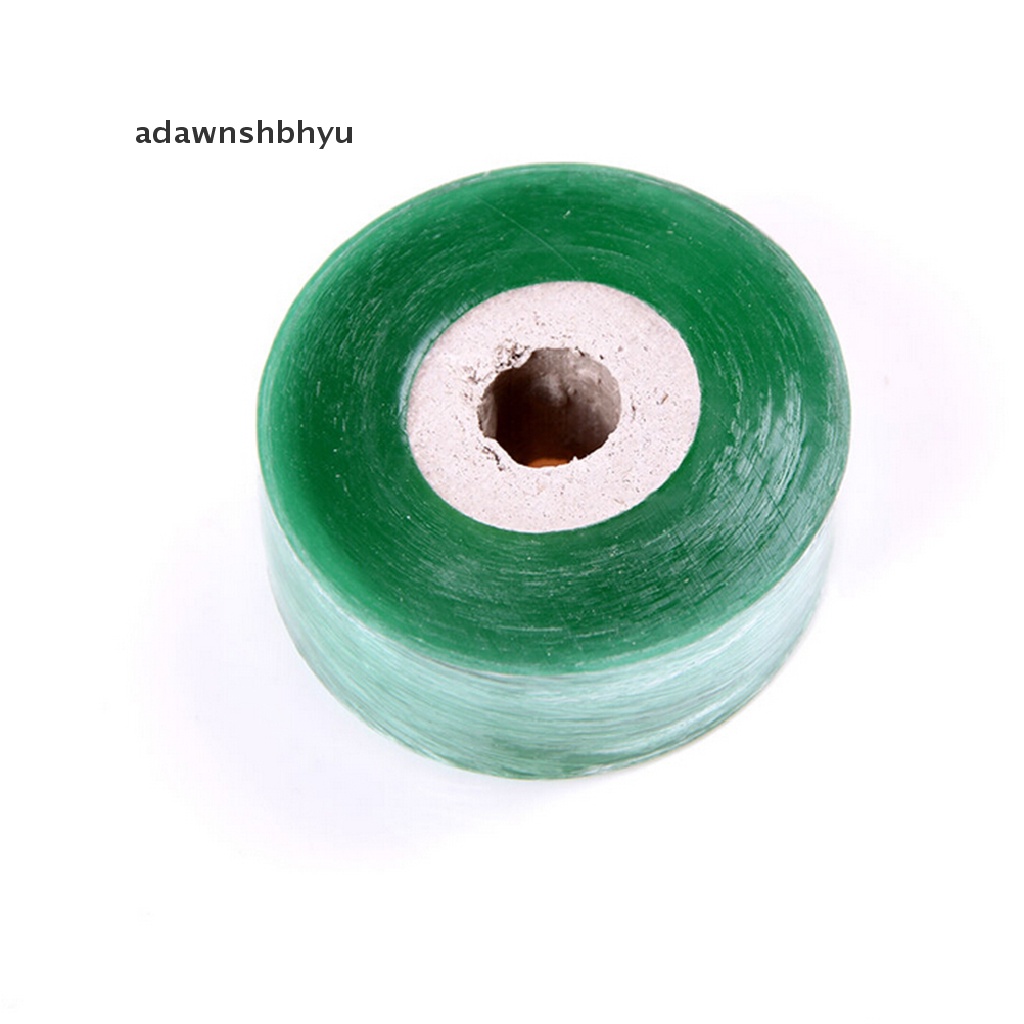 Adawnshbhyu 2cm*100m Grafting Tape Stretchable Self-adhesive Untuk Bibit Pohon Taman