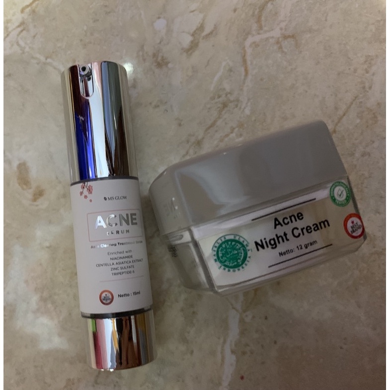 (Preloved) Ms Glow Acne serum (Baca Deskripsi)