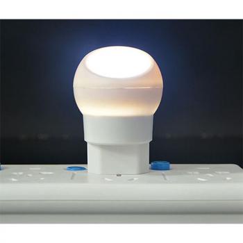 IDN - TAFFLED LAMPU TIDUR LED SENSOR CAHAYA ROTASI 360 DERAJAT - LXX3148