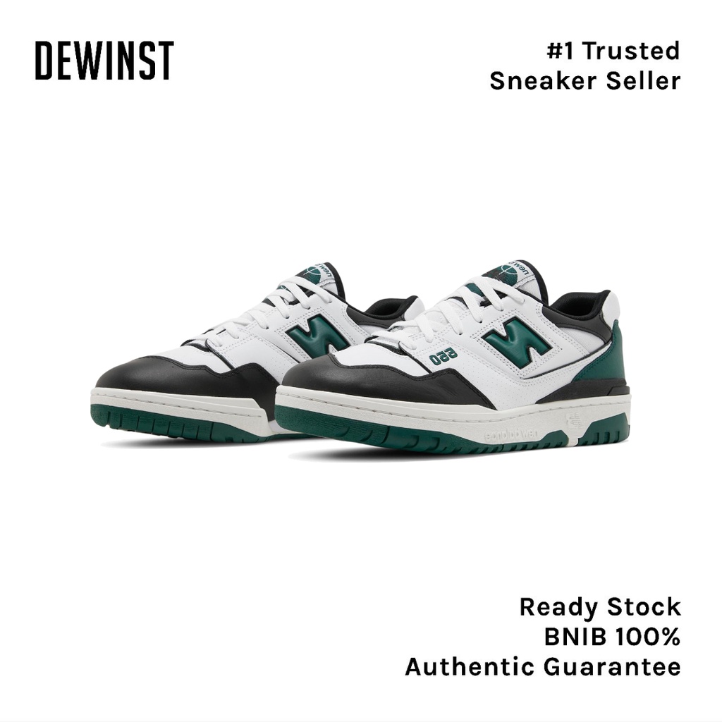 NEW BALANCE 550 "Shifted Sport White Green Black" BNIB RESMI ORIGINAL