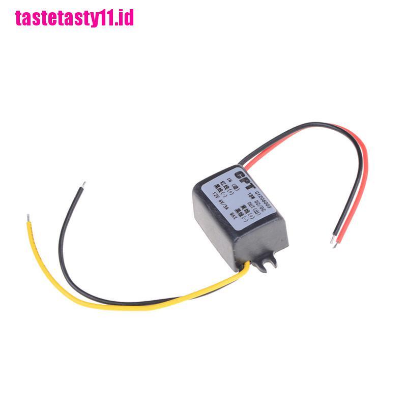 【TTID】12V to 6V DC-DC Converter Step Down Module Power Supply Volt Regulator