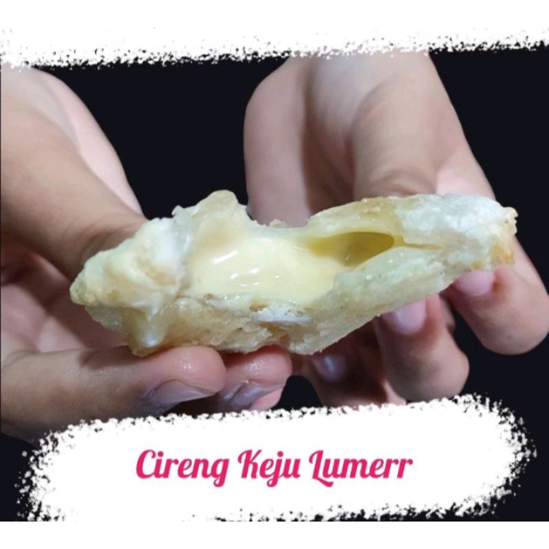 

Cireng Isi Keju / Rujak Cireng Keju