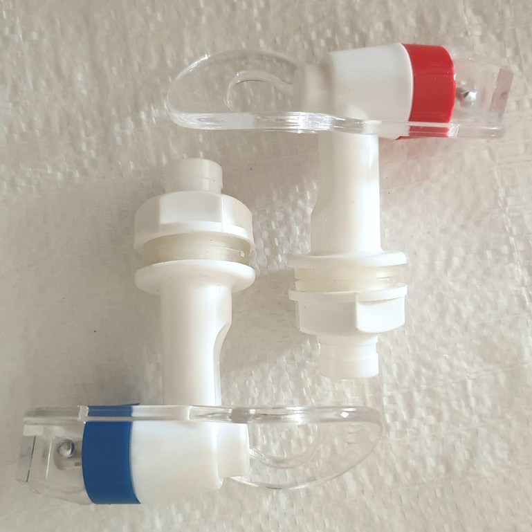 Kran Dispenser Oval / Pencetan Keran Air Galon model Dorong