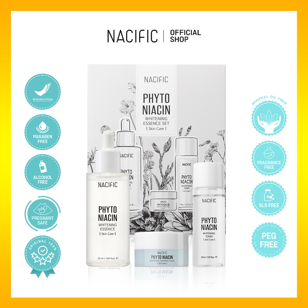 Nacific Phyto Niacin Whitening SET Skin Care RENEW