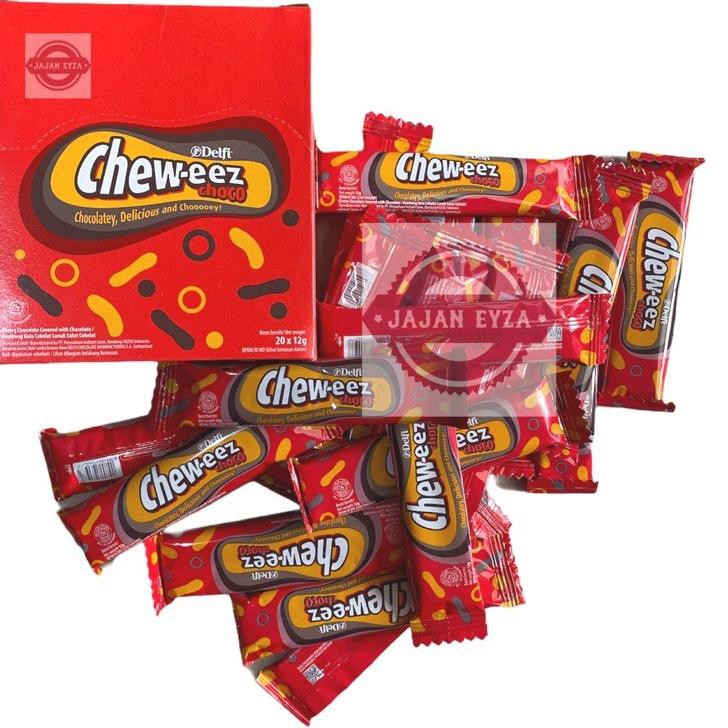 

〘PGR〙 COKLAT DELFI CHEW-EEZ 240GRAM / DELFI CHEWEEZ / PERMEN DELFI / COKLAT KILOAN / DELFI CHEWEEZ