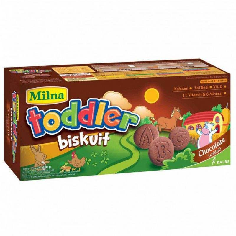 

Milna Goddler Coklat dan Keju