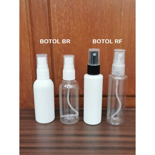 Image of Botol SPRAY sprai Elegant PET 60 ml 60ml.. Bening Clear Transparan..