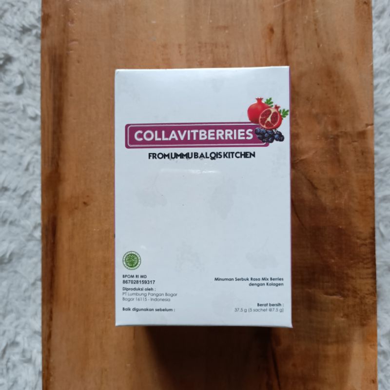 

Booster Factory Collavitberries from Ummu Balqis Kitchen - Minuman Kolagen Bubuk