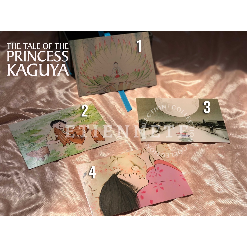 

Studio Ghibli Official Postcard Sharing - Princess Kaguya