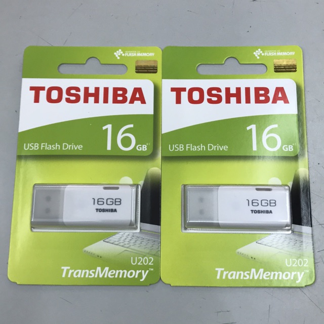 Flashdisk TOSHIBA 16GB original 100%