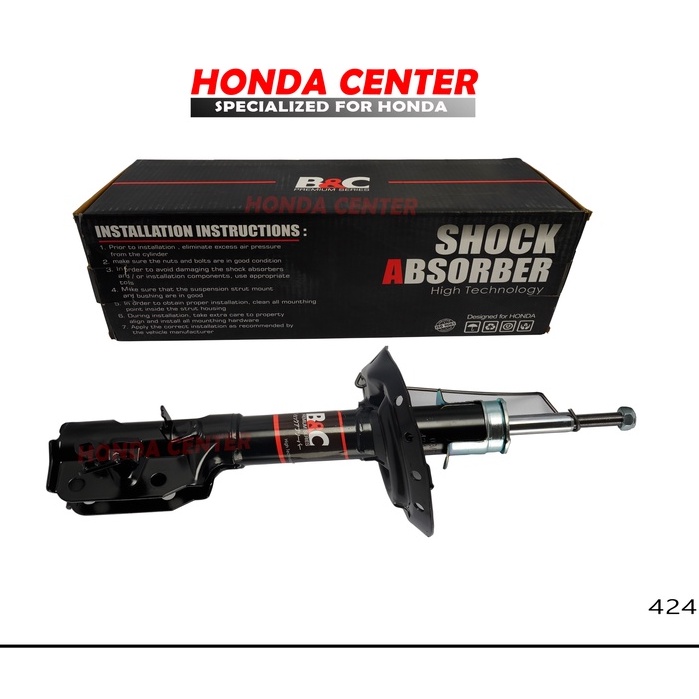 shockbreker shockbreaker shock skop depan honda brio 2012 2013 2014 2015 2016 2017 2018 2019 2020 2021 2022