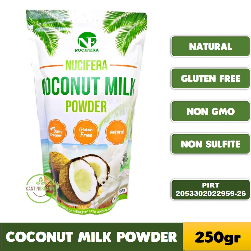 

Coconut Milk Powder Nucifera 250gr