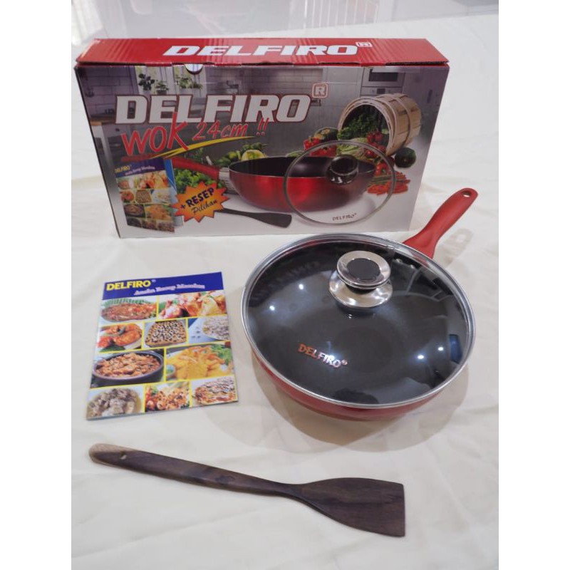 Delfiro Wok 24