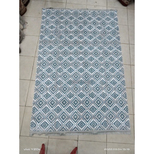 Karpet Vintage modern Classic import 120 x 180 cm