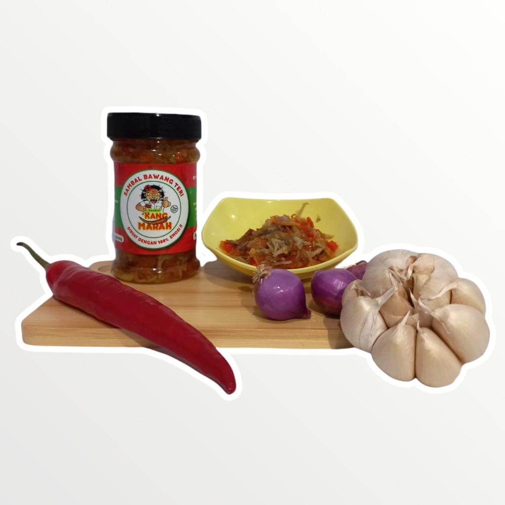 

Sambal Kang Marah - Sambal Teri