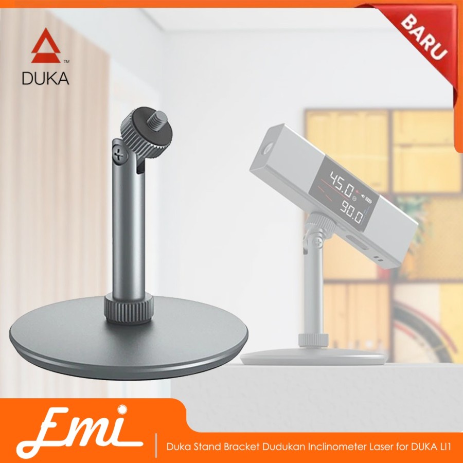 Duka Stand Bracket Dudukan Inclinometer Laser for DUKA LI1