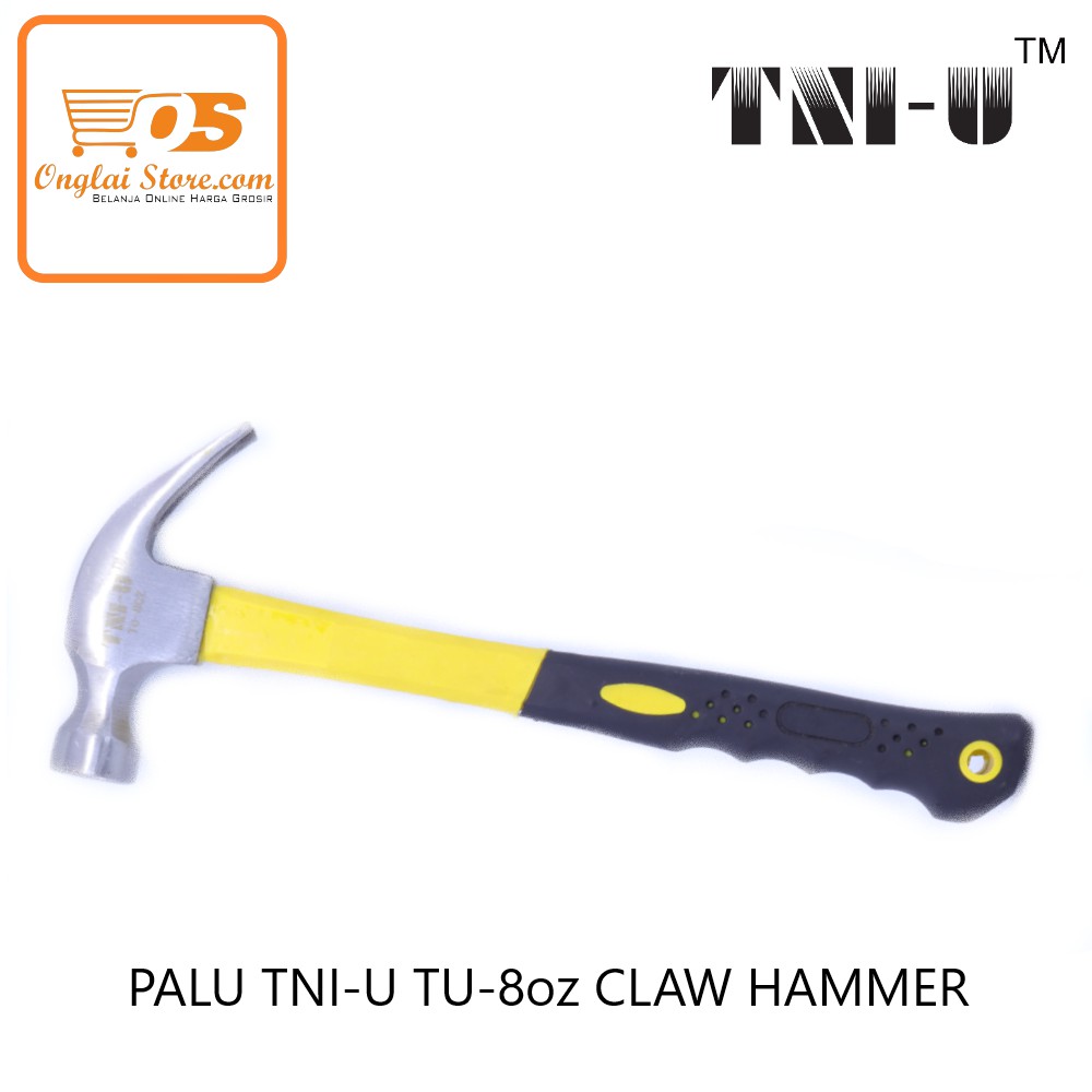 PALU TNI-U TU-8oz  CLAW HAMMER (HARGA PROMO)