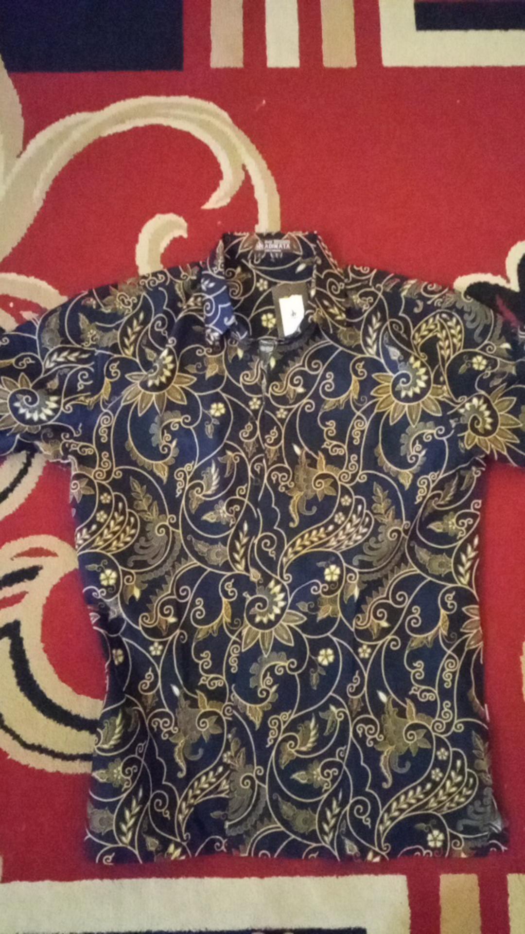 Hem Pendek Adinata Batik Arion