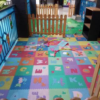 Per 1 meter Pagar  bayi  pagar  pembatas Dekorasi pagar  kayu  