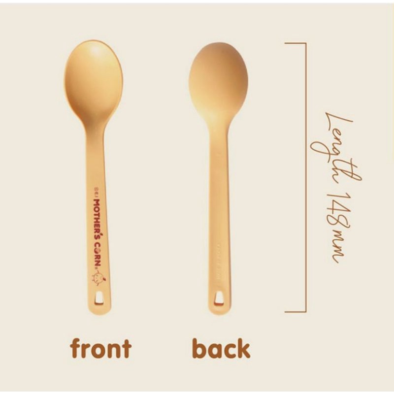 MOTHER'S CORN Cutie Spoon Set