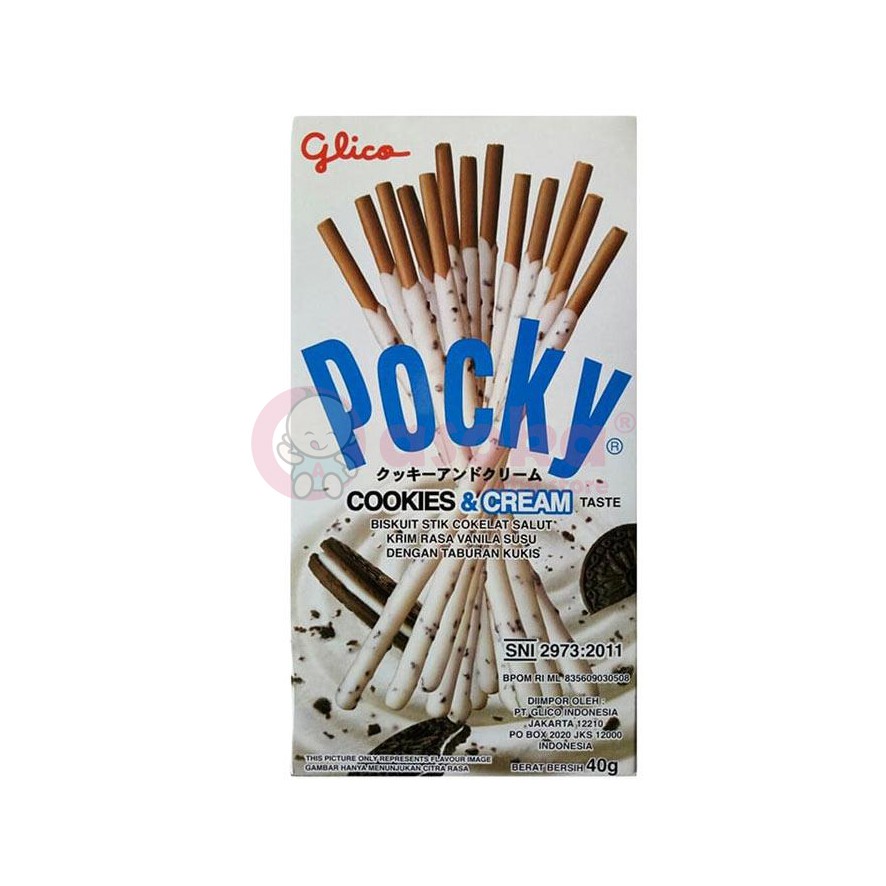 Glico Pocky 45gram Mananan Ringan Anak ASOKA